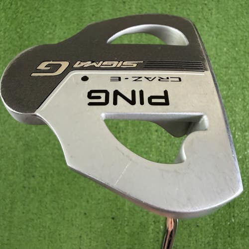 Ping Craz-E Sigma G Mallet Putter 34 Right Handed Black Dot