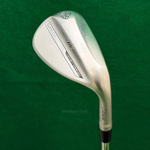 Titleist Vokey SM10 Tour Chrome 58-4T 58 Lob Wedge Vokey Design Wedge Flex