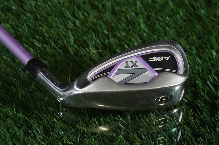 AMF Z XT 6 Iron 34" Stainless Youth Junior Jr Graphite RH Fits Kids 57"-60" Tall