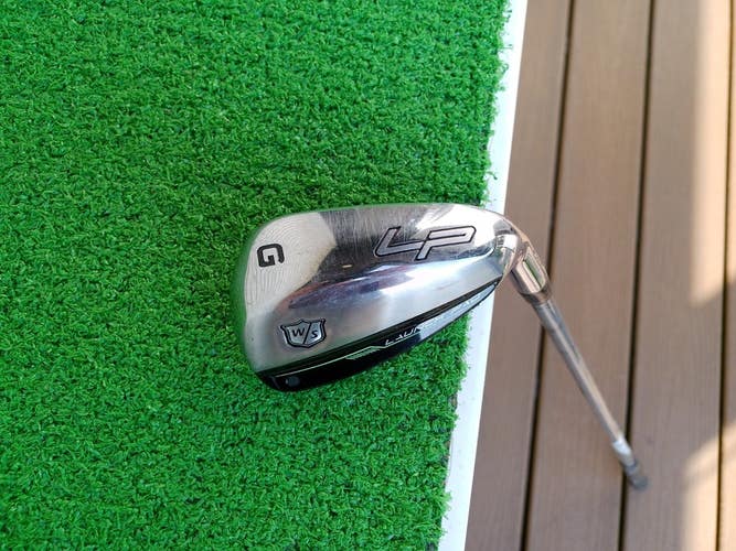 WILSON Staff Launch Pag Gap Wedge w/ Project X Even Flow Ladies Flex Shaft