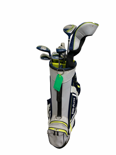 Used Top Flite 11 PIECE SET Mens Complete Set RH 11 Piece 11706-S000384256