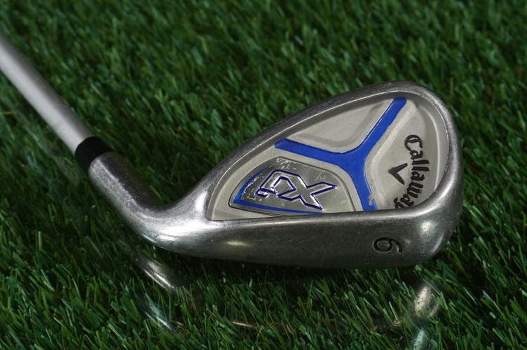 Callaway XJ-1 9 Iron 29.25" Graphite Youth Junior Jr RH Fits Kids 51"- 54" Tall