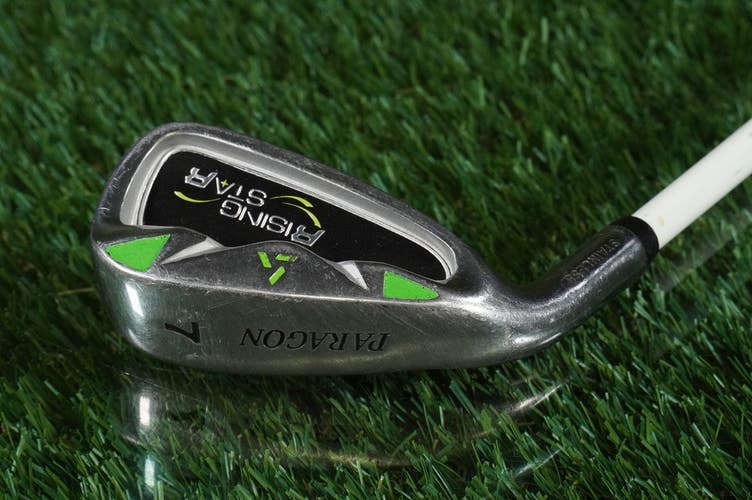 Paragon Rising Star 7 Iron 30.75" Youth Junior Jr Left LH Fits Kids 54"-57" Tall