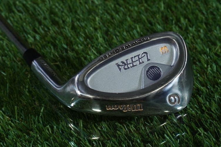 Wilson Ultra 9 Iron 34" Oversize Steel Youth Junior Jr RH Fits Kids 63"-66" Tall