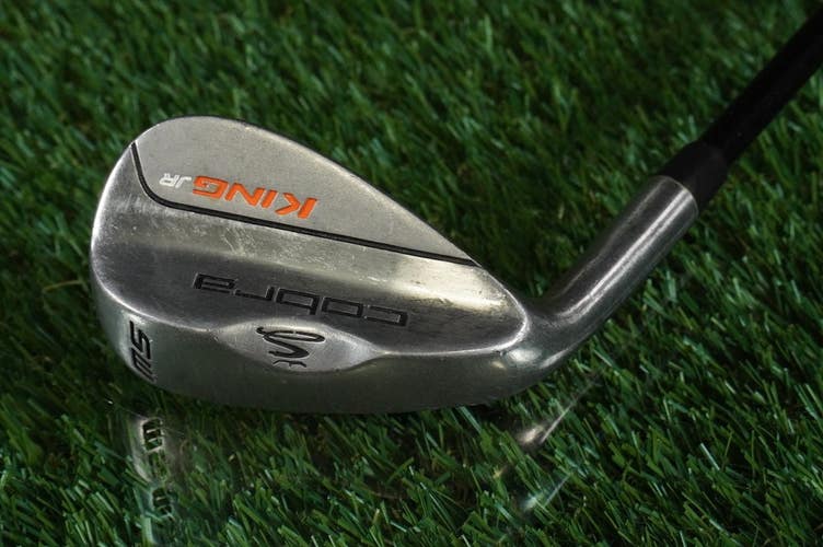 Cobra King Jr Sand Wedge "SW" 31.75" Youth Kids Left LH Fits 54" - 57" Tall