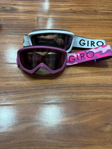 Unisex Giro Ski Goggles (Used)