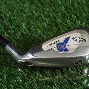 Callaway Xj Series 5 Iron 34.75" Ultralight 45g Youth RH Fits Kids 53"-60" Tall