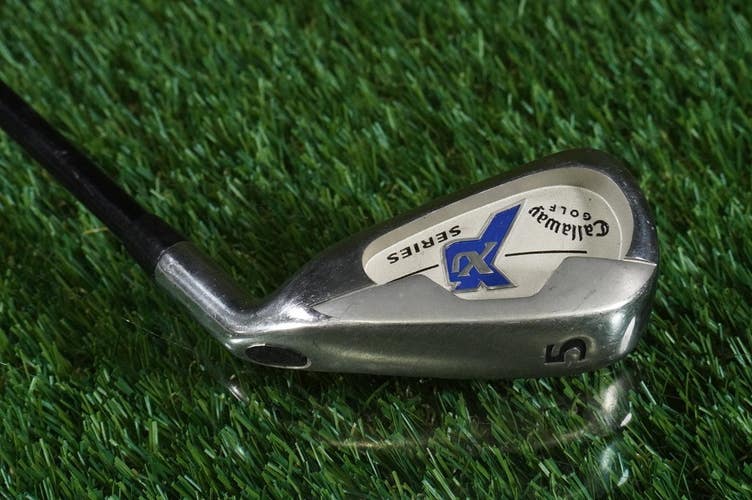 Callaway Xj Series 5 Iron 34.75" Ultralight 45g Youth RH Fits Kids 53"-60" Tall