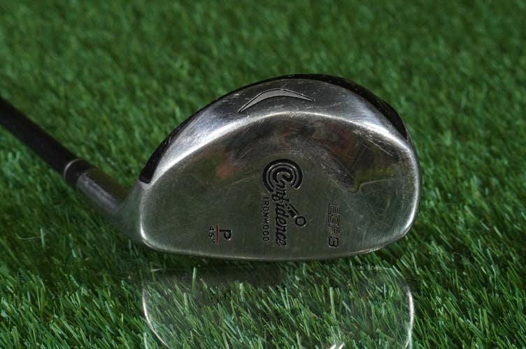 Confidence Golf ESP3 Ironwood 45 Pitching Wedge Hybrid Iron Graphite Regular RH
