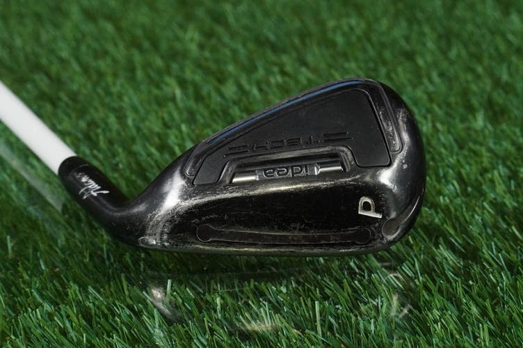 Adams Idea Tech Pitching Wedge Hybrid Iron "P" Fubuki Z60 HY Regular Graphite RH