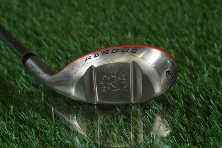 TaylorMade Rescue 18 3 Hybrid Iron 3H R-80 Rifle Regular Flex Steel RH ~ Nice!!