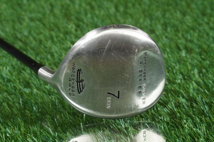 Wedgewood Silver IR Series 34 7 Hybrid Iron 7H Regular Flex Graphite Shaft RH