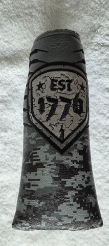 Pins And Aces Golf 1776 Blade Putter Headcover