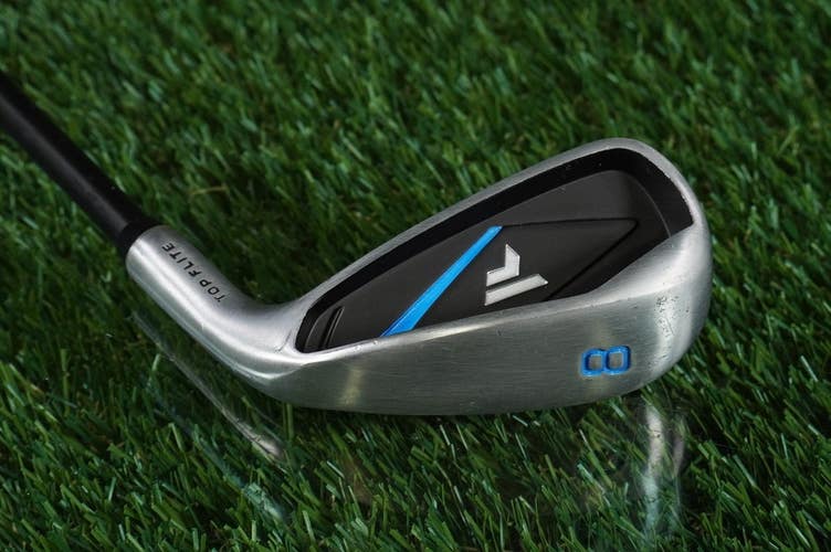 Top Flite 8 Iron 27.75" Graphite Youth Junior Jr RH Fits Kids 48"- 51" Tall