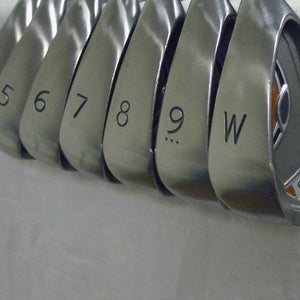 Ping G10 Irons Set 4-PW Black dot (Steel AWT, Stiff) Oversize Golf Clubs