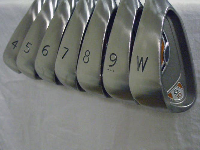 Ping G10 Irons Set 4-PW Black dot (Steel AWT, Stiff) Oversize Golf Clubs