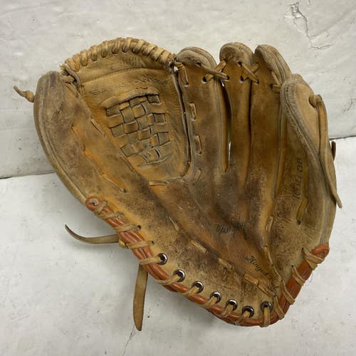 Used Rawlings RBG36 BB/SB Glove RH Throw Brown 12 1/2" 11855-S000205995