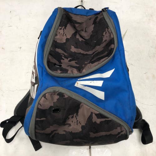 Used Easton GAME READY BB/SB Player Backpack Royal Blue 11855-S000206017