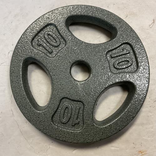 Used Standard Plate (Each) 10 lb 11855-S000206133