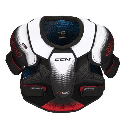 New Jetspeed FT880 Sr Shoulder Pads Sm 11855-CCM6416099