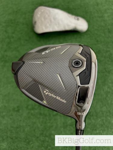 Taylormade Qi35 9.0 Driver w Headcover / Stiff