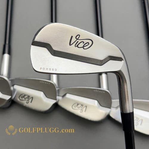 Vice VGI01 Iron Set 5-PW / Whiz Graphite, Stiff (44)