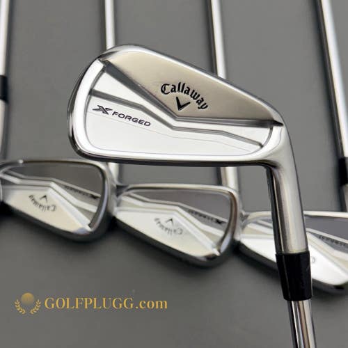 Callaway X Forged 24 Iron Set 4-PW / Elevate Steel, Stiff (168)