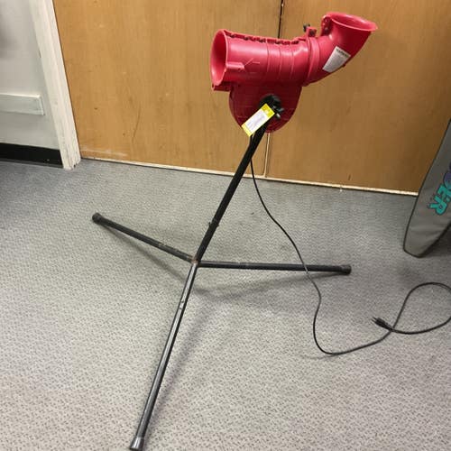 Used Heater POWER ALLEY LITE SB BB/SB Pitching Machine 11855-S000205384