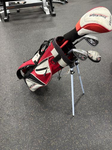 Used Tour Edge HOT LAUNCH Jr Club Set LH 4 Piece 11337-S000487836