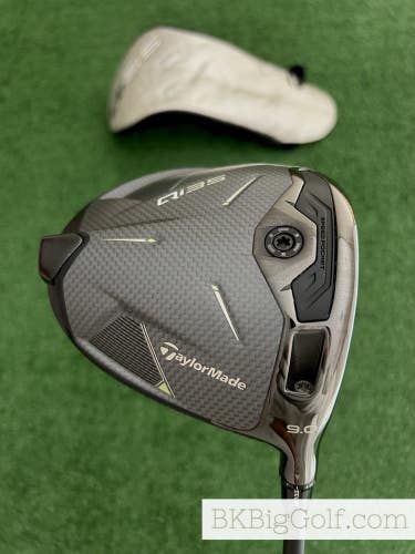 Taylormade Qi35 9.0 Driver w Headcover / Stiff