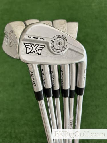 PXG 0311 P GEN7 Forged Iron Set 5-W / NS Pro Modus Tour 120 Stiff