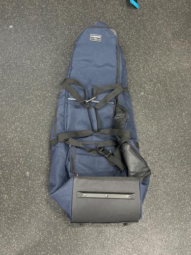 Used LARIPOP NAVY SOFT TRAVEL BAG Travel Bag Navy Blue 11337-S000489877