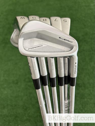 Ping Blueprint S Forged Iron Set 5-W / NS Pro Modus Tour 105 Stiff +1/2