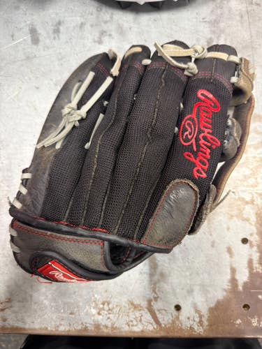Used Rawlings R130BGSH BB/SB Glove RH Throw Black 13" 11337-S000489889