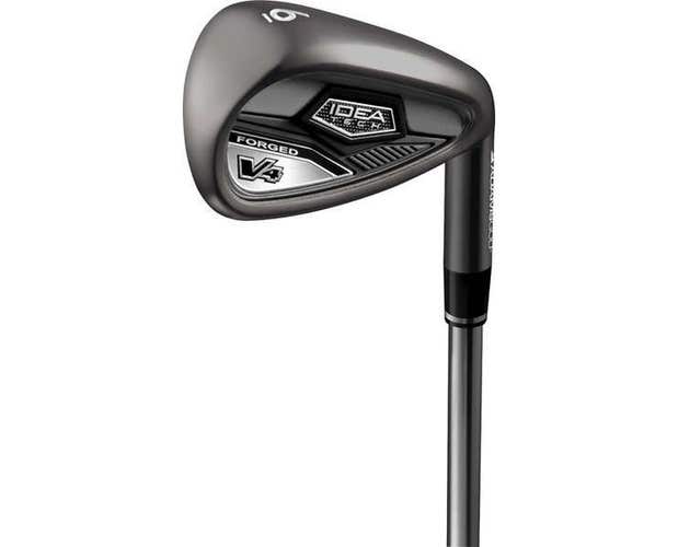 Adams Idea Tech V4 Forged Irons Set 4H+5H+6-PW (Steel, Regular) 1/2 NEW