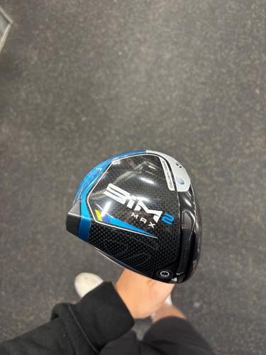 Used Taylormade SIM 2 MAX Mens Driver RH 10.5 Degree 11337-S000489921