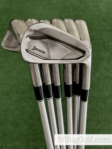 Srixon ZXi7 25 Limited Edition Black Forged Iron Set 4-P