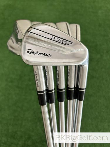 Taylormade P790 Forged Iron Set 5-P / Dynamic Gold X100 Extra Stiff
