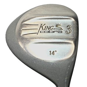 King Cobra 3 Wood 14* Right-Handed Men's Stiff Steel 42.5" Nice Standard Grip