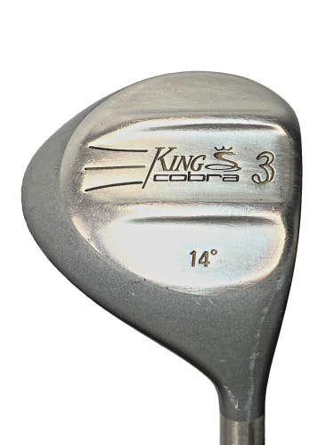 King Cobra 3 Wood 14* Right-Handed Men's Stiff Steel 42.5" Nice Standard Grip