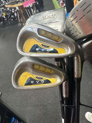 Used Tommy Armour EVO Jr Club Set RH 8 Piece 11337-S000487614