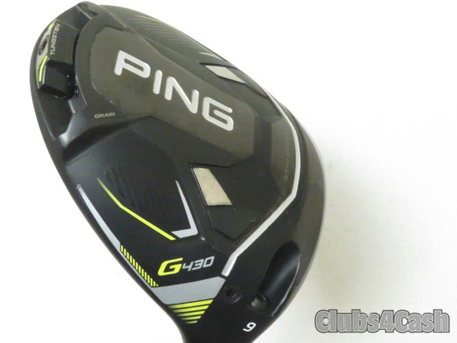 PING G430 Max Driver 9 TOUR 2.0 Chrome 65 Stiff Flex No Cover