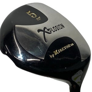 X Factor Xplosion 5 Wood 22* RH Hammer Smartshaft Regular Graphite 43" Nice Grip