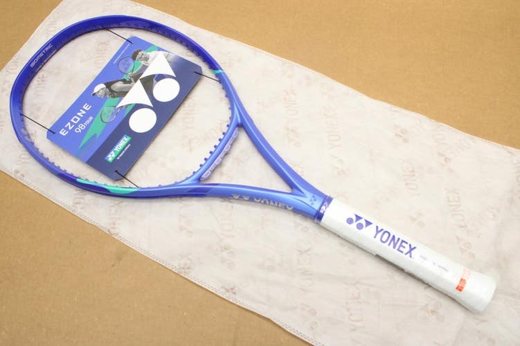 **NEW** 2025 YONEX EZONE 98 TOUR (315g) GEN 8 TENNIS RACQUET (4 1/4) BLAST BLUE
