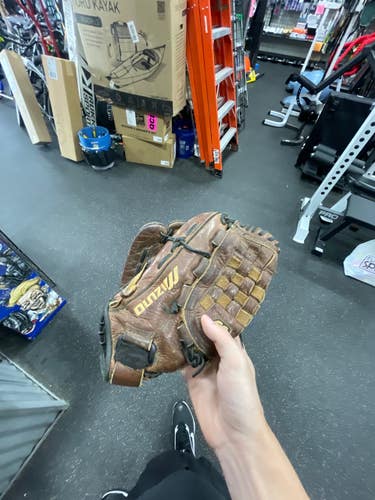 Used Mizuno VINTAGE BB/SB Glove LH Throw Brown 12 1/2" 11337-S000487684