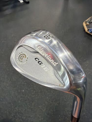 Used Cleveland CG16 Golf Wedge Mens RH 58 Degree 11337-S000487752