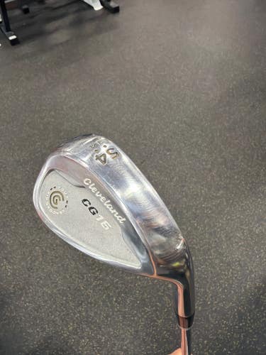 Used Cleveland CG16 Golf Wedge Mens RH 54 Degree 11337-S000487753