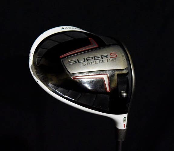 ADAMS GOLF SPEEDLINE SUPER S DRIVER SHAFT 46 IN, REGULAR FLEX, RH, NEW GRIP
