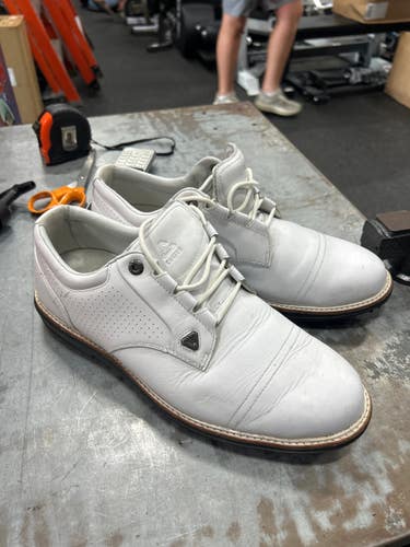 Used Mens Golf Shoes White Senior 11.5 11337-S000488624