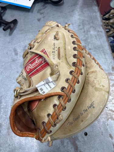Used Rawlings RCM 7 BB/SB Catchers RH Throw Black 33" 11337-S000488603